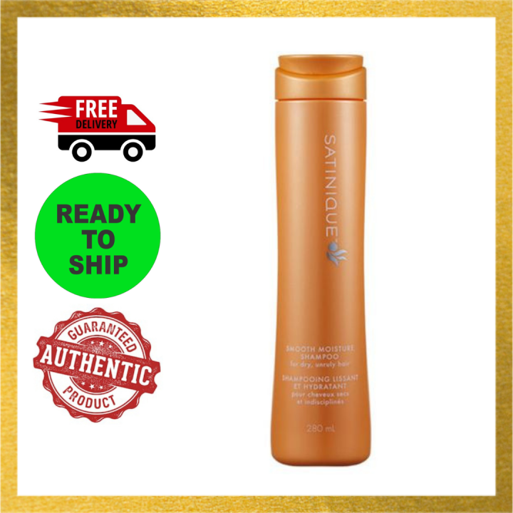 Amway SATINIQUE Smooth Moisture Shampoo 280ml Lazada