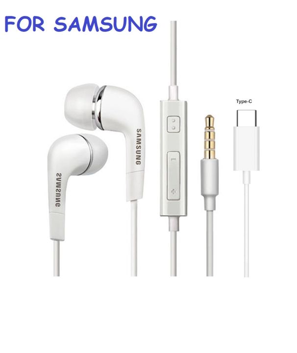 Original Samsung J Earphone Mm Type C Plug Headphone Hi Res Audio