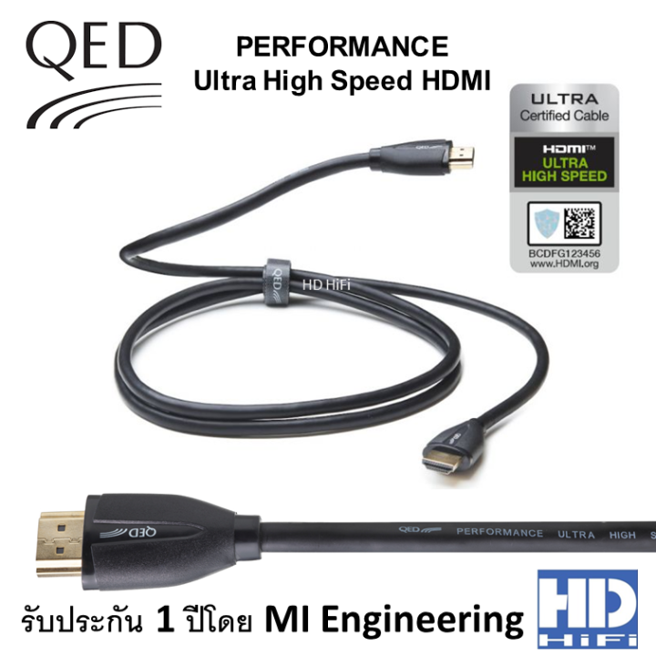 QED PERFORMANCE Ultra High Speed HDMI V2 1 Lazada Co Th