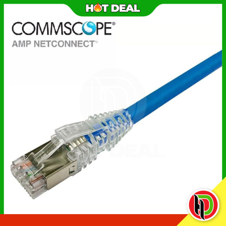 Hotdeal Shielded Commscope Cat6A Original Commscope Shielded Cat 6A