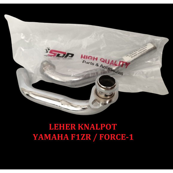 Pipe Exhaust F1ZR Pipa Leher Knalpot Gulu Banyak Yamaha FIZR F1Z FIZ R