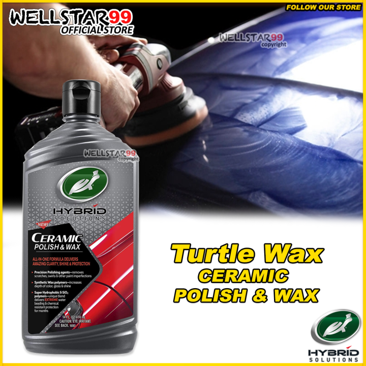 Turtle Wax Hybrid Solutions Ceramic Polish Wax T 53412 Lazada