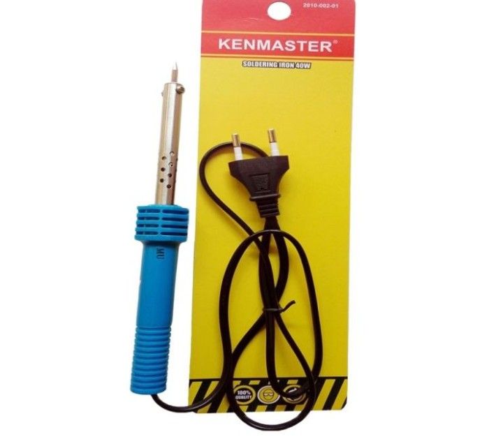 Solder Listrik Pistol Soldering Iron Alat Patri Timah KENMASTER 40w