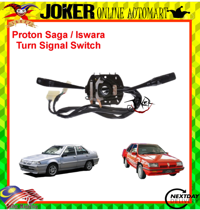 Turn Signal Switch With Wiper Proton Iswara Saga Lazada