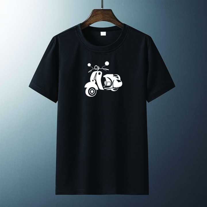 Get Id Kaos Vespa Kaos Distro Cotton Combed S Premium Tulisan Japan