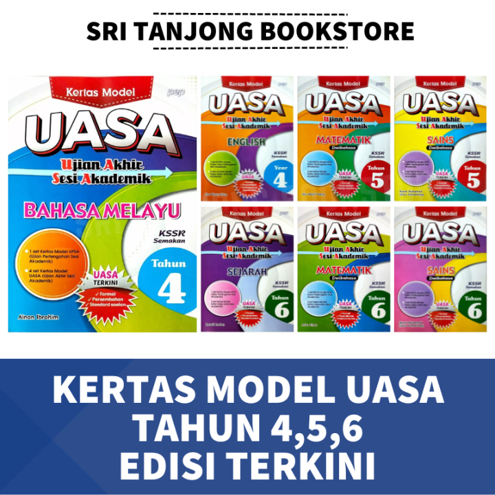 St Pep Buku Latihan Kertas Model Uasa Tahun Edisi