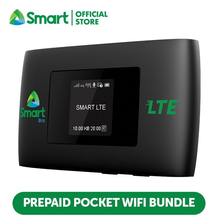 Aikas Smart Bro Prepaid Lte Pocket Wifi Zte Us Lazada Ph