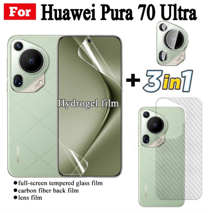 Huawei Pura 70 Ultra Full Transparent Hydrogel Soft Film Huawei Pura 70