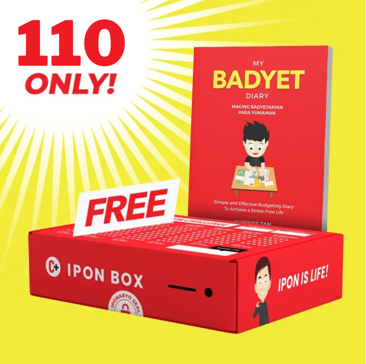 My Badyet Diary With Ipon Box By Chinkee Tan Official Lazada Ph