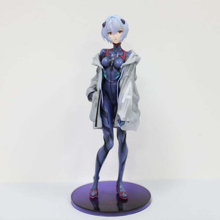 Cm Neon Genesis Evangelion Eva Ayanami Rei Anime Action Figure Pvc