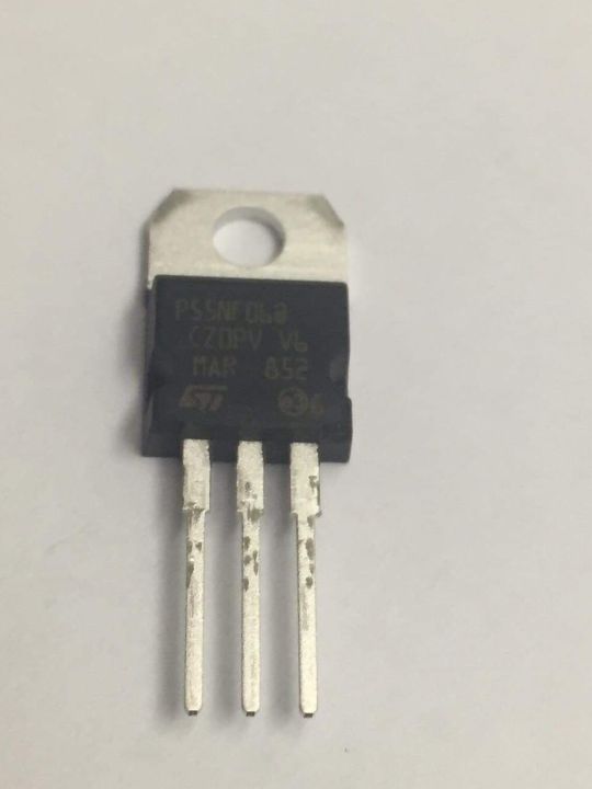 STP55NF06 STripFET POWER MOSFET N CHANNAL 60V 50A TO 220 3 STP55NF06A