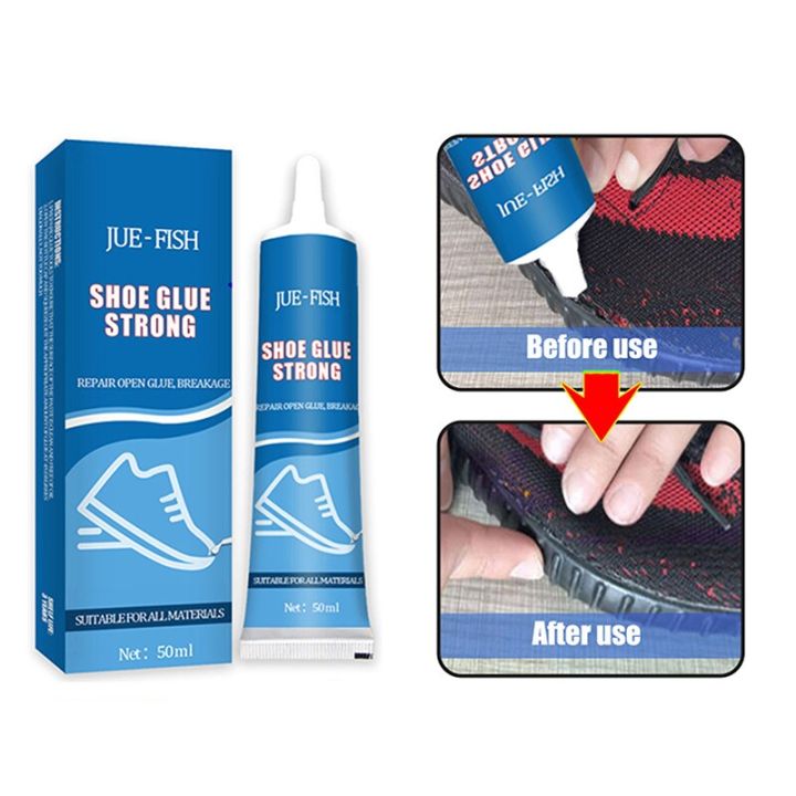 Super Strong Shoe Glue Adhesive Worn Shoes Repairing Glue Sneakers Boot