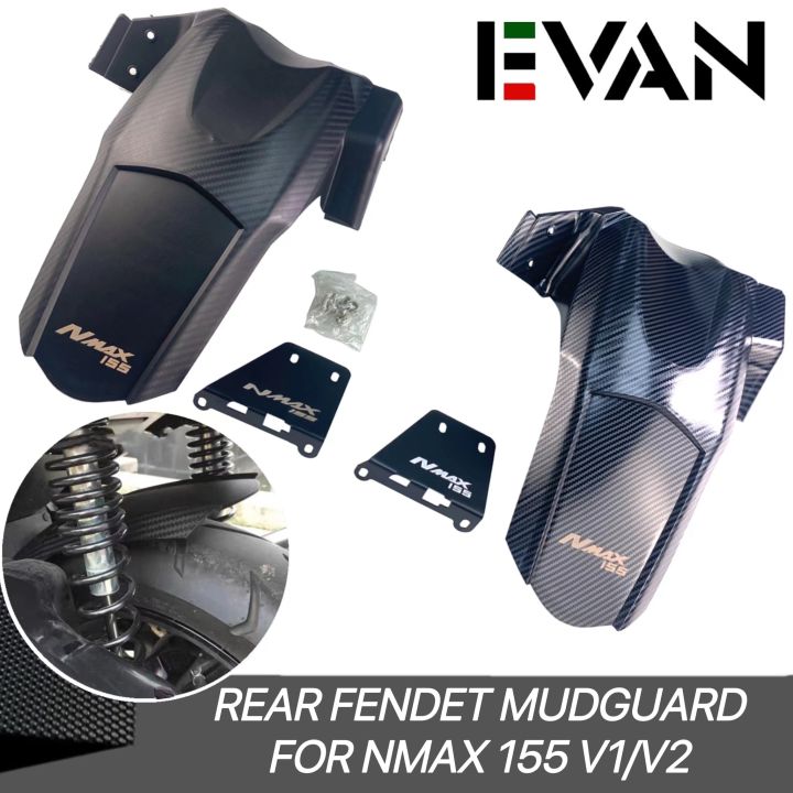 EVAN Ph Yamaha Nmax V1 V 2 Rear Fender Mudguard Tirehugger Tire Hugger