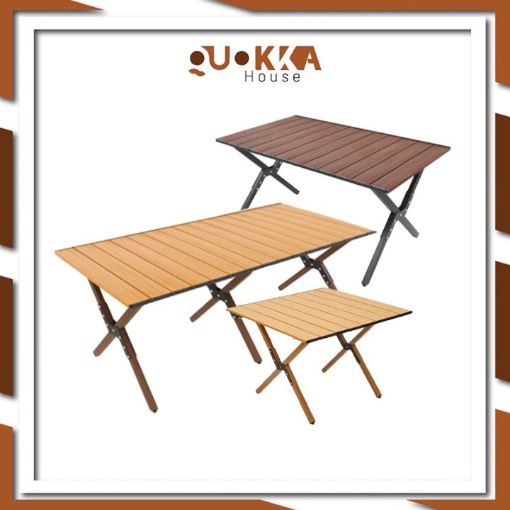 Quokka Portable Foldable Camping Table Pinic Table Folding Table