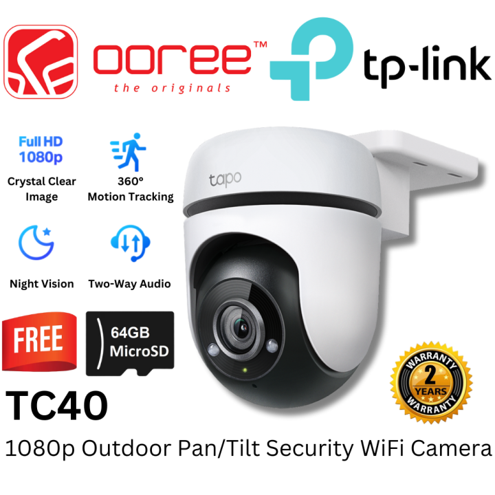 Tp Link Tapo C Tapo C W Tapo C Ws Tc Outdoor Pan Tilt