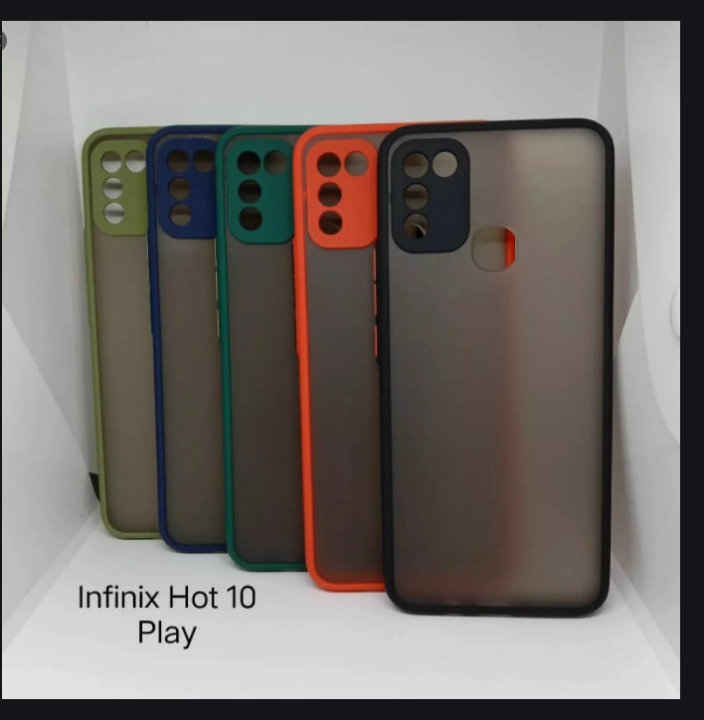 Case My Choice Infinix Hot Hot Play Bumper Aero Case Protect