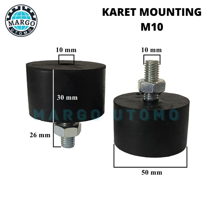 Karet Engine Mounting Dudukan Mesin D50 M10 Lazada Indonesia