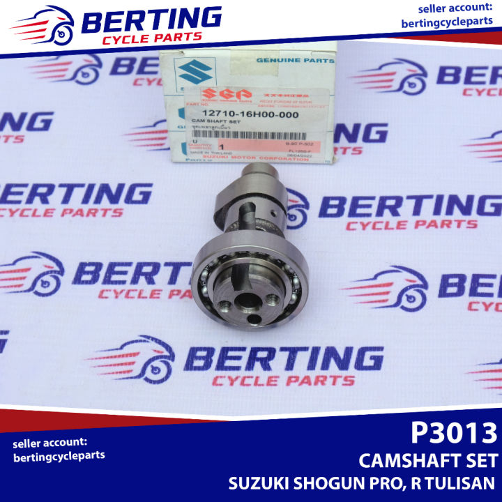 SGP CAMSHAFT ASSEMBLY Suzuki Shogun Pro R Tulisan Genuine 12710 16H00