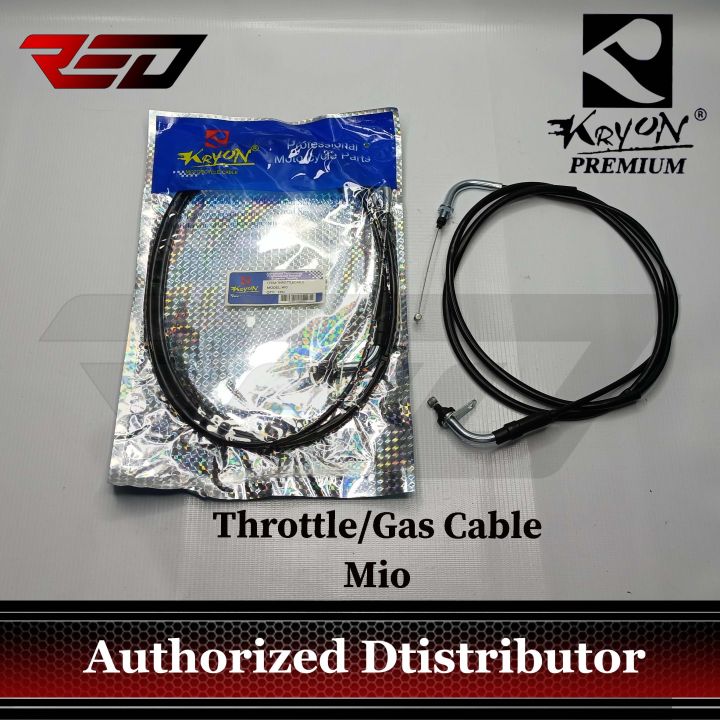 Gas Throttle Cable KRYON Mio Smash Sniper135 STX TMX Supremo