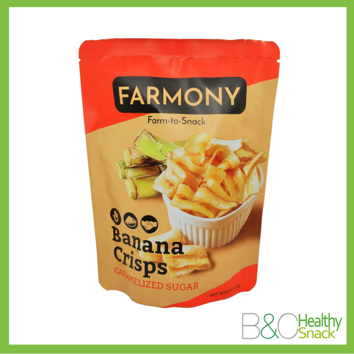 Farmony Banana Crisps G Lazada Ph