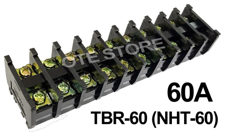 Tbr Nht Poles Type Din Rail Type Terminal Block A