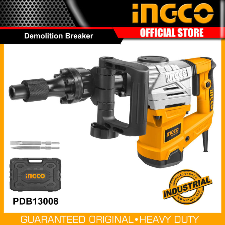 Ingco Pdb Industrial Hex Demolition Breaker Chipping Hammer