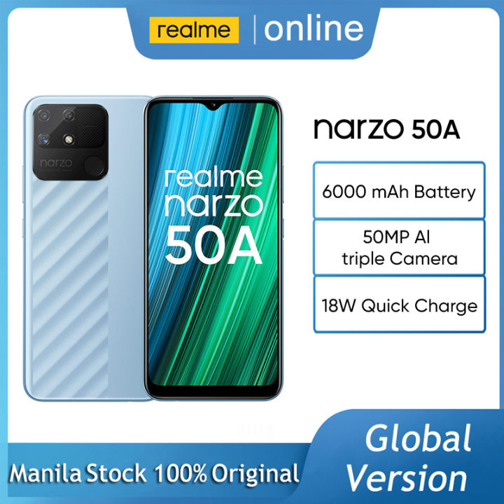 Realme Narzo A Gb Gb Android Smartphone Helio G Gaming