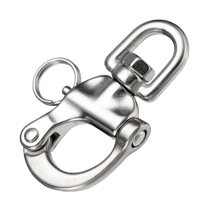 Stainless Steel Quick Release Boat Anchor Chain Eye Shackle For Marine