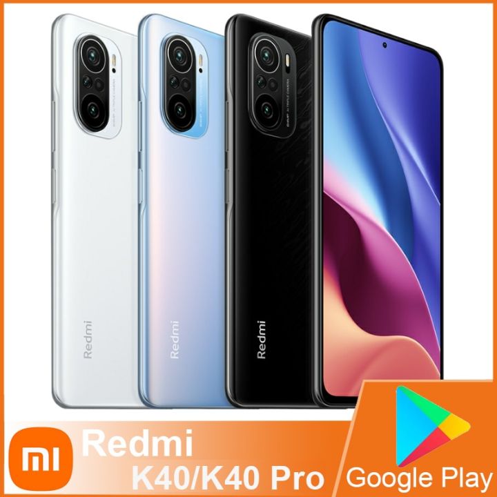 Redmi K40 K40 Pro Cell Phone Global Version 98 NEW USED Xiaomi