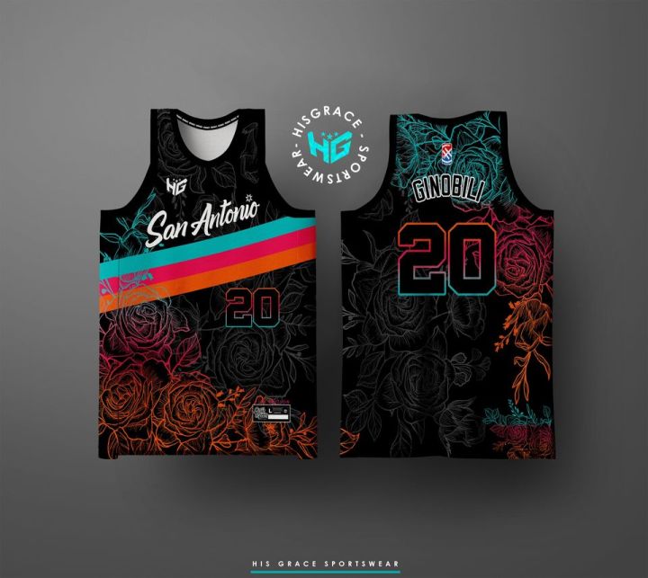 Hg Basketball Concept Jersey Full Sublimation Custom Jersey