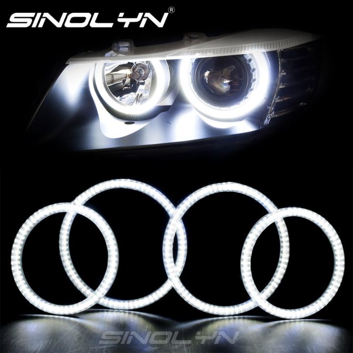 Sinolyn Smd Angel Eyes For Bmw E E Coupe Convertible Headlight