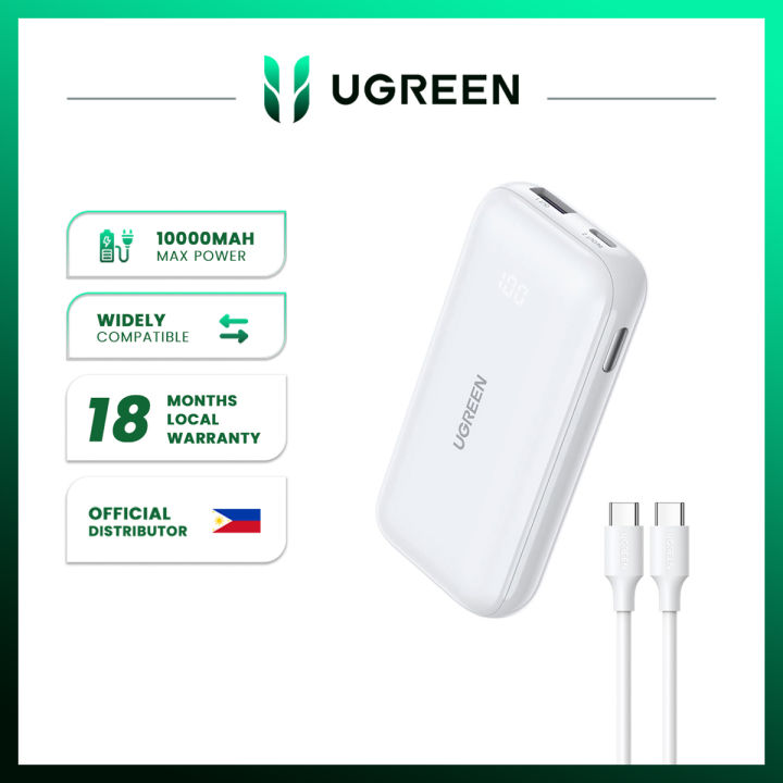 Ugreen W Mah Two Way Fast Charging Power Bank Ph Lazada Ph