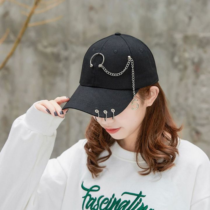 Fjuvfd Hip Hop Korean Casual Sports Female Cotton Outdoor Girls Visors