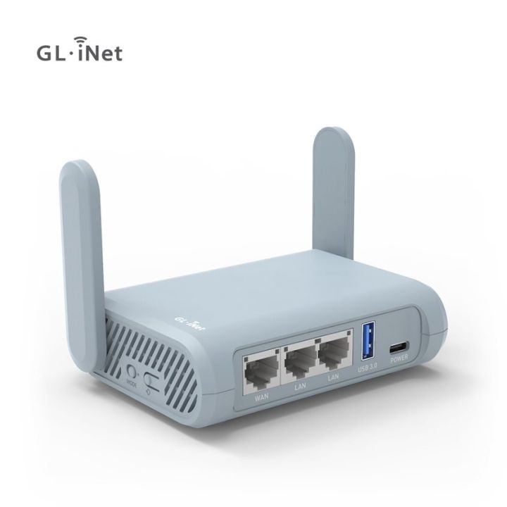 Gl Inet Beryl Gl Mt Gigabit Dual Band Wi Fi Travel Router Support