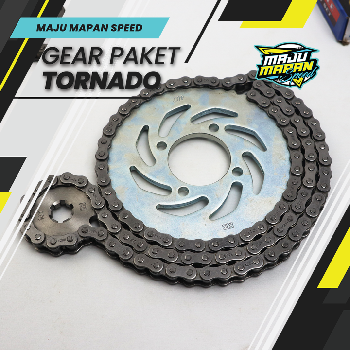 Gear Set Tornado T T H L Kc Gir Paket Tornado T T H