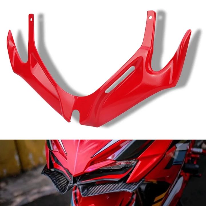 Motorcycle Front Fairing Winglets Aerodynamic Wing Shell Cover