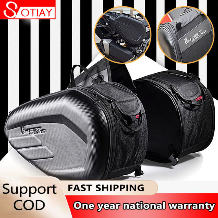 Motorcycle Pcs Saddlebag Motorcycle Case Tail Bag Multifunctional