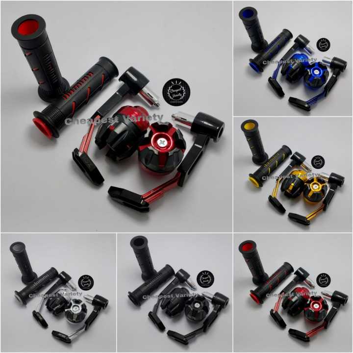 Handgrip Domino Sisik Proguard Robot Jalu As Naga Roda Depan