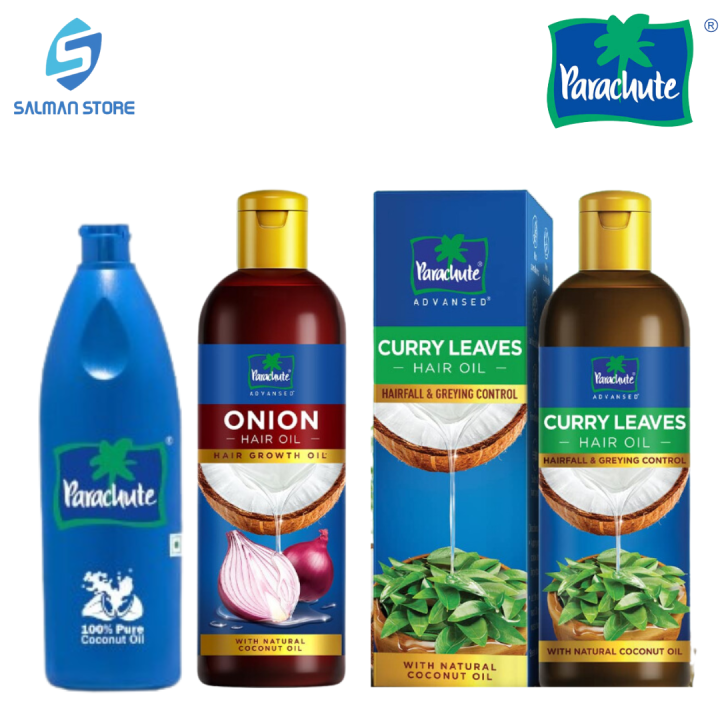 Parachute Coconut Oil Ml Ml Ml Parachute Onion Oil Ml