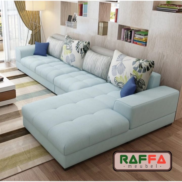 Sofa Leter L Minimalis Sofa Modern Sofa Set Ruang Tamu Ruang