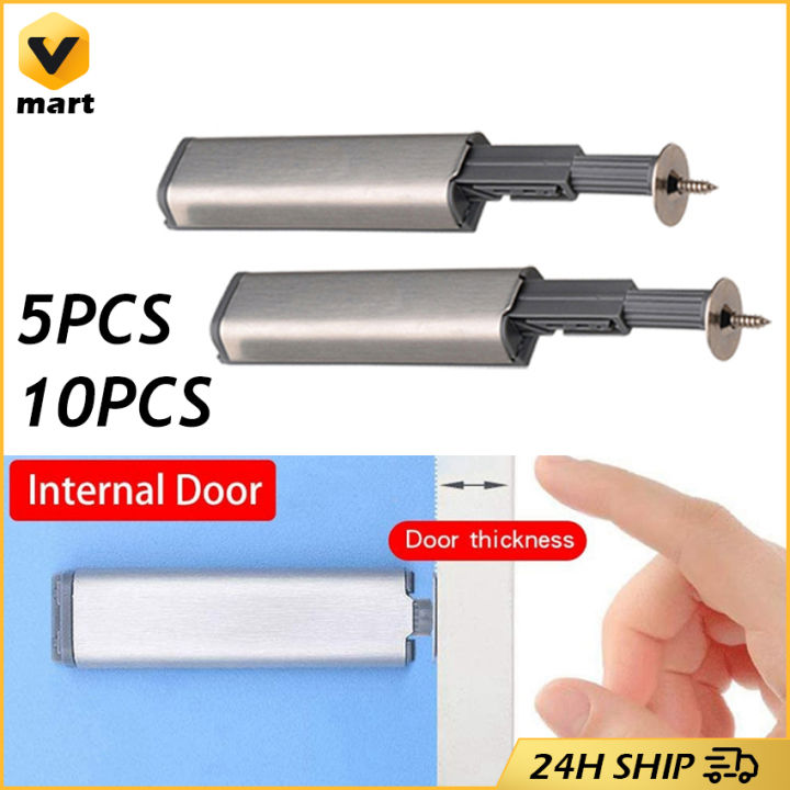 Cabinet Door Bouncer Push Type Door Stopper Cupboard Catches Wardrobe