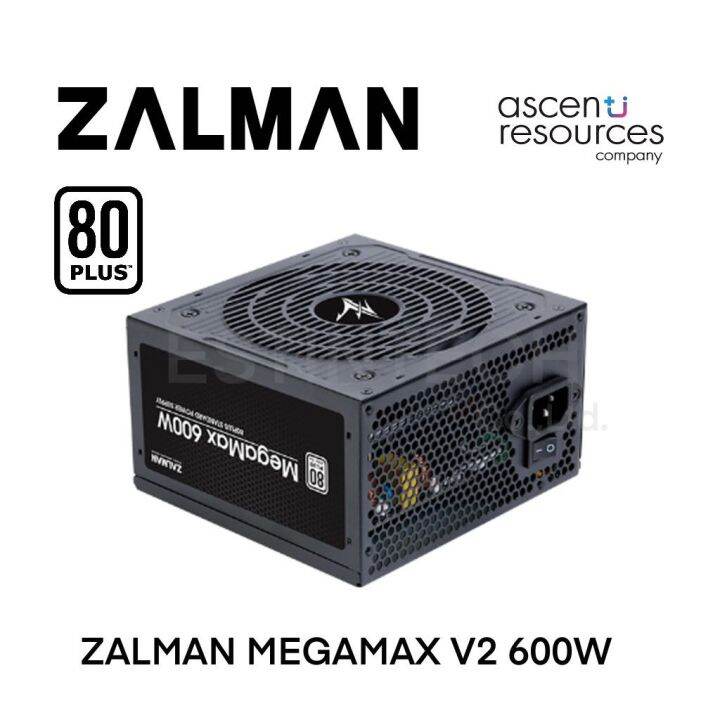 Power Supply Zalman Megamax V W Plus Lazada Co Th