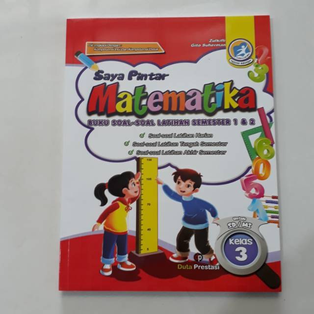 BUKU SAYA PINTAR MATEMATIKA UNTUK SD MI KELAS 3 BUKU SOAL LATIHAN