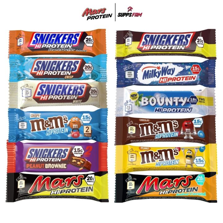 Mars Protein Bars All Flavors Per Bar High Low Lazada Ph