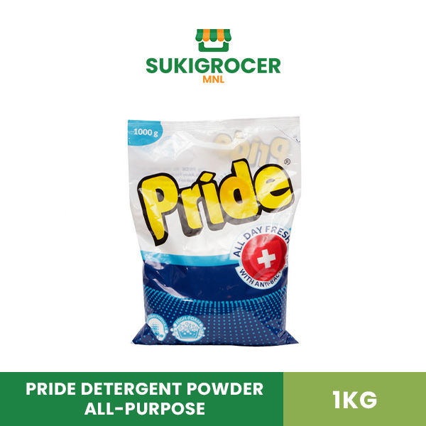 Pride Detergent Powder All Purpose 1KG Lazada PH