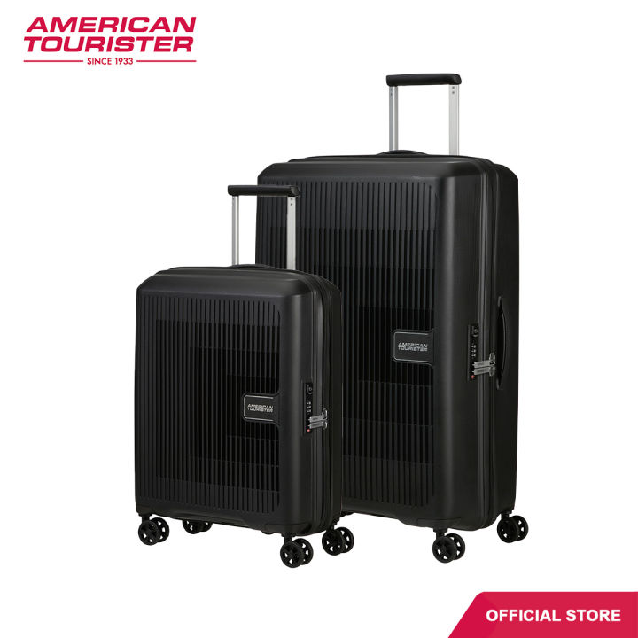 American Tourister Aerostep Pc Set B Sp E T Lazada Singapore