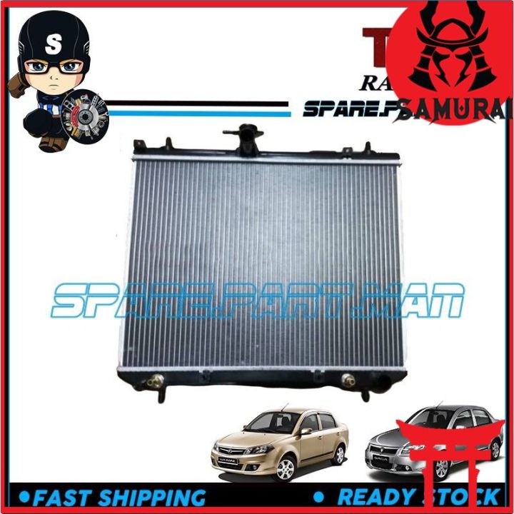 Tlx Proton Saga Blm Saga Flx Radiator Auto