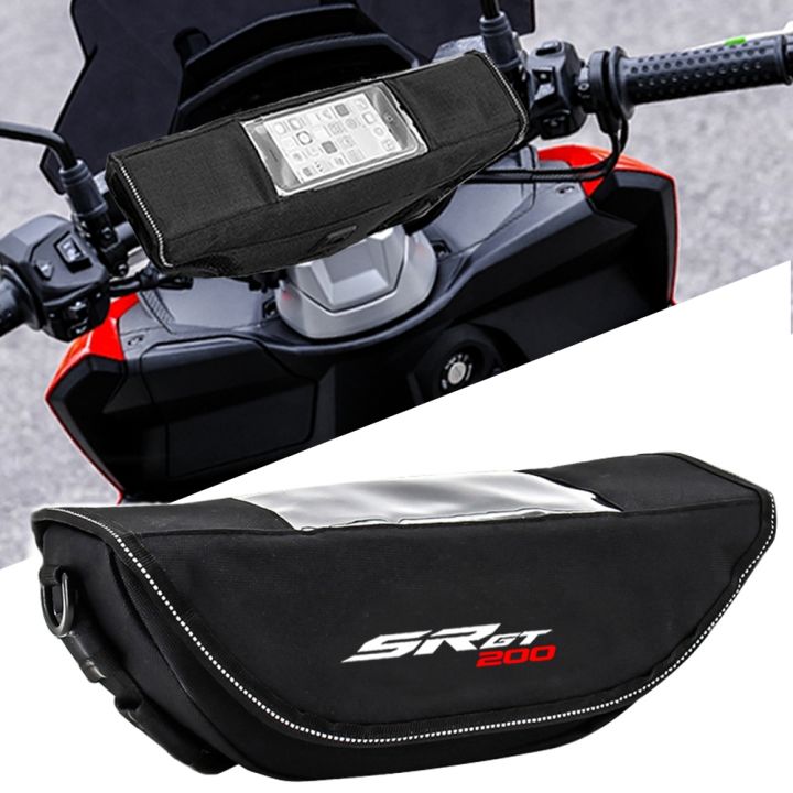 For Aprilia Sr Gt Motorcycle Accessories Handlebar Waterproof