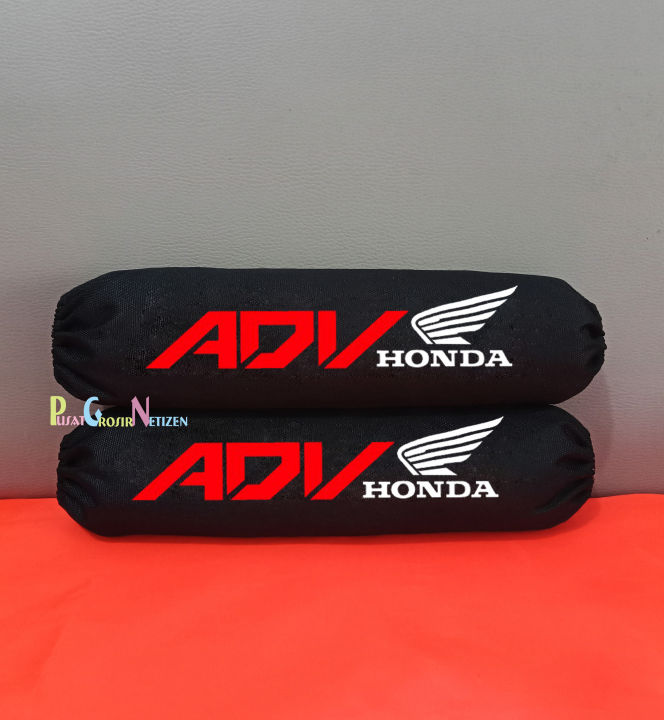 Sepasang Sarung Shockbreaker Cover Shock Pelindung Per Adv Adv