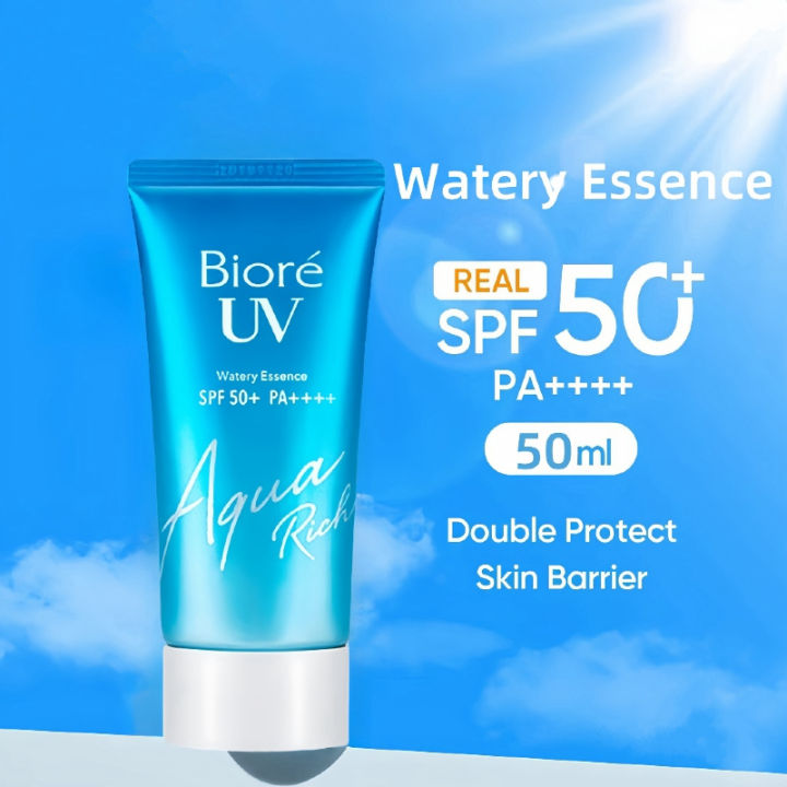 BIORE UV Aqua Rich Watery Essence Sunblock Japan Version Gel Sunscreen